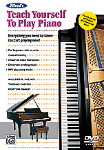 Teach Yourself to Play Piano piano sheet music cover